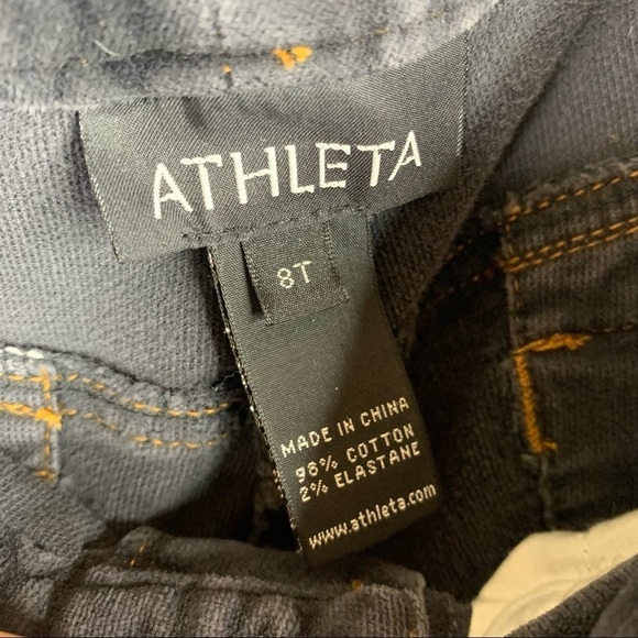 Athleta Textured Flare Pants Size 8 Tall goth cargo y2k grunge vintage gothic - Picture 9 of 10